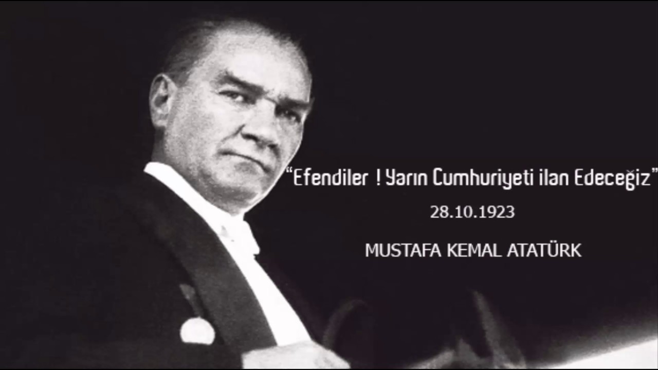 Efendiler!